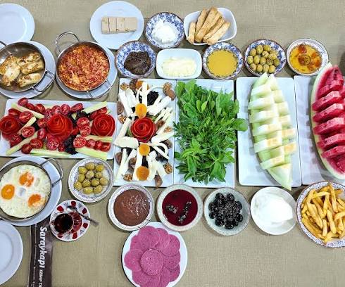 Çift Kişilik Serpme